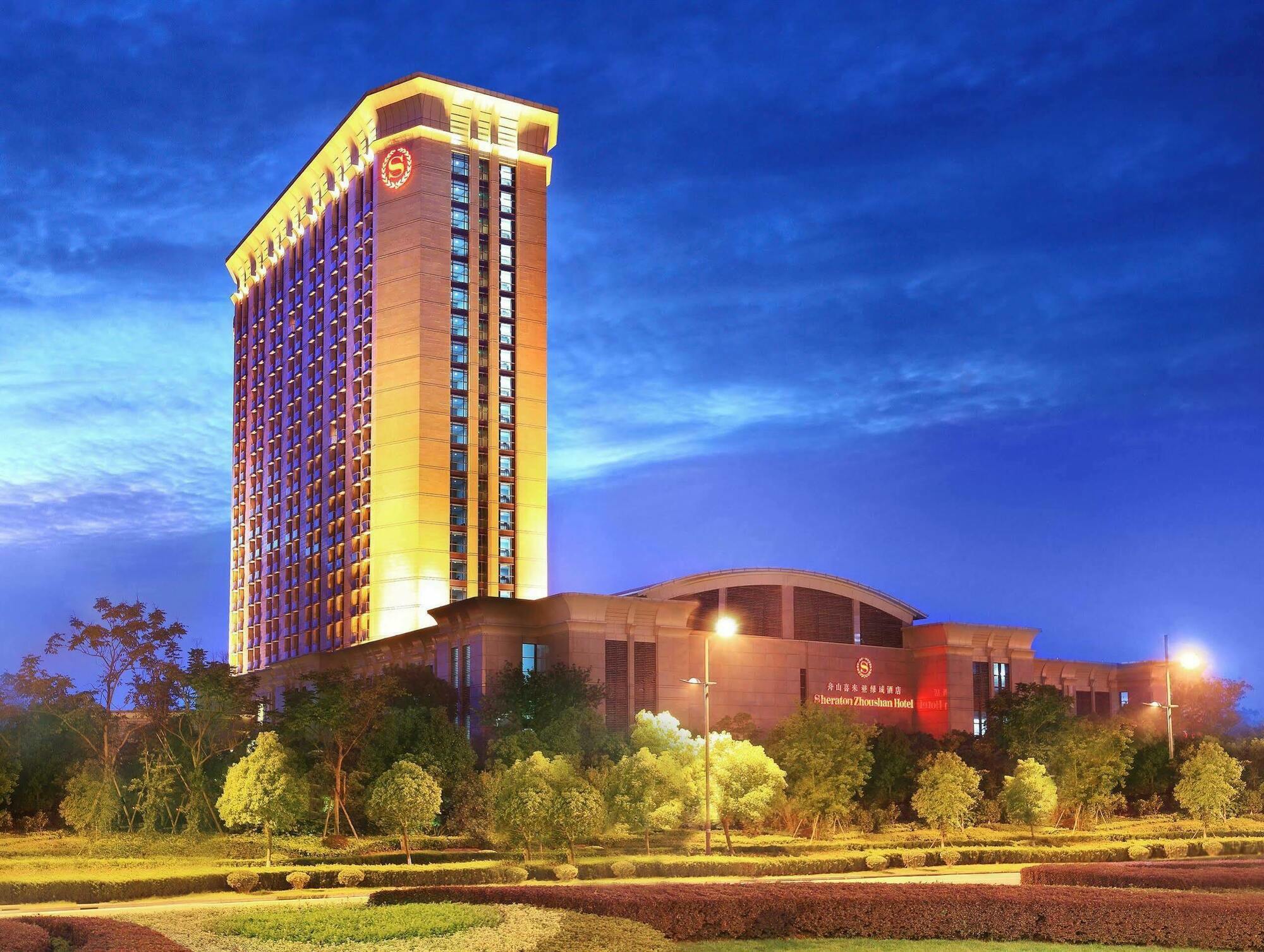 Sheraton Zhoushan Hotel Экстерьер фото